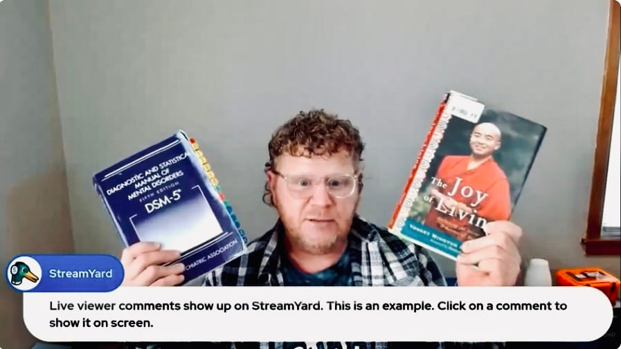 Why I am tiptoeing back "on the air" (or whatever it is now)