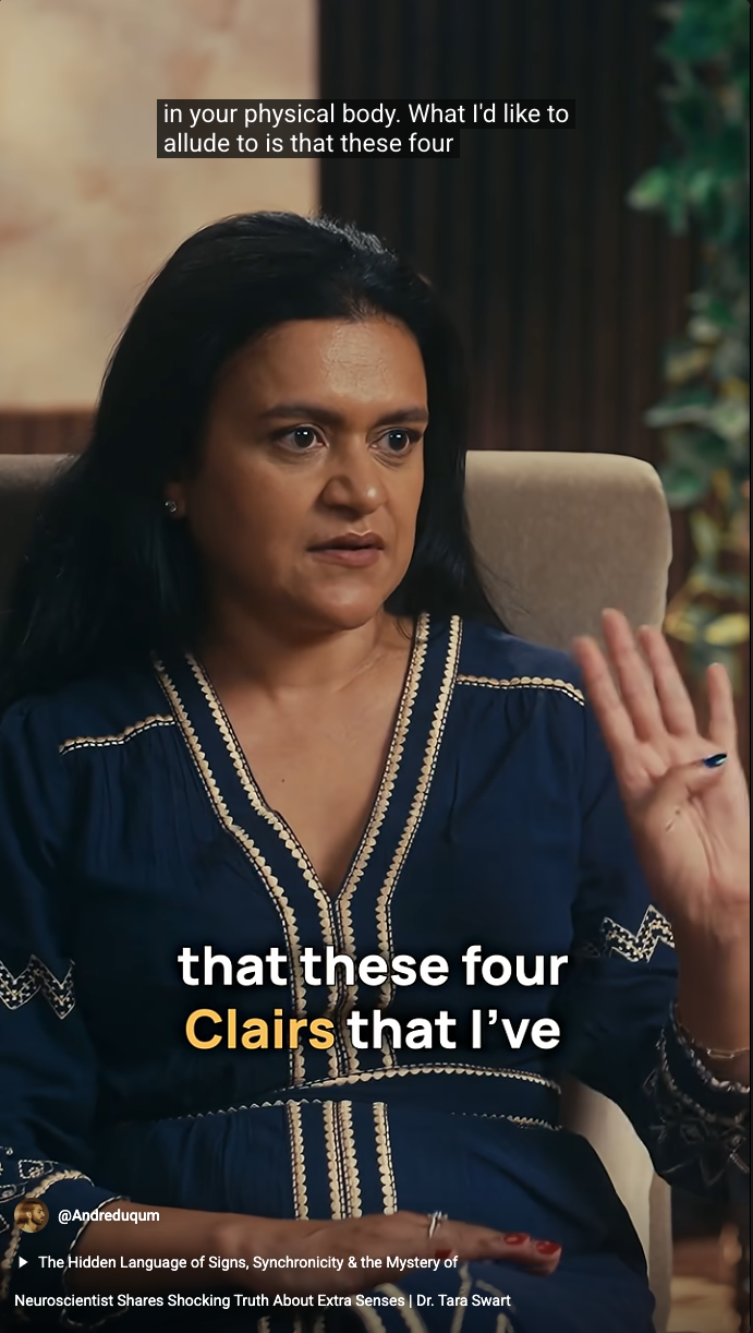 Thought Experiment: ChatGPT 5.0 on "The Four Clairs"